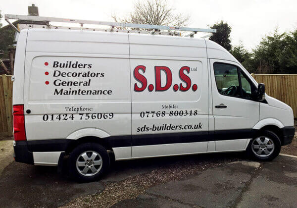 1 SDS Builders & Decorators Ltd